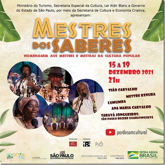Festival Mestre dos Saberes