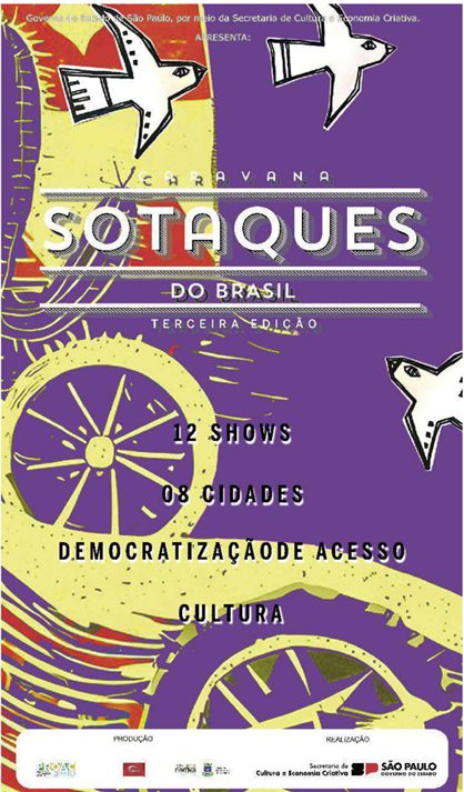 Caravana Sotaques do Brasil 3 Edição
