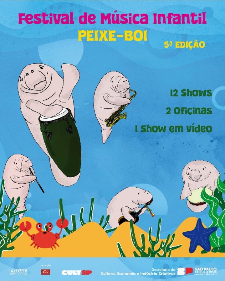 Festival de Música Infantil Peixe Boi 5 Edição